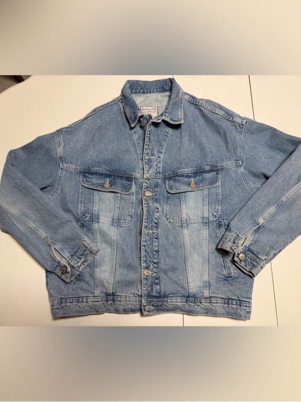 Vintage Emanuel & Co Italian Jean jacket